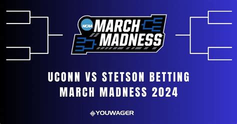 No. 1 UConn vs. No. 16 Stetson: Betting odds, spread, total for .